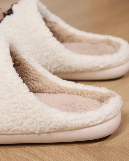 Cute Capibala Cotton Slippers Cartoon - Image 2