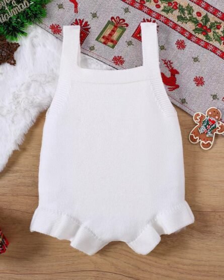Children's Clothing Christmas Triangle Jumpsuit - Image 4