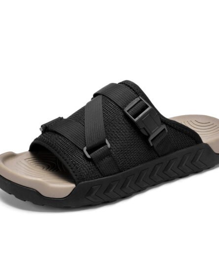 Slippers Men's Summer Outdoor Wear Casual Slippers - Image 4