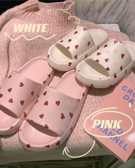 Women's Fashion Platform Slippers Home Slippers - Image 2
