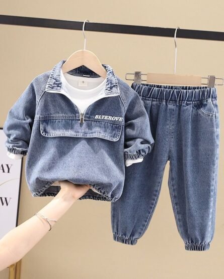 Boys Spring Clothing New Clothes Fashionable Handsome Children's Clothing - Image 4