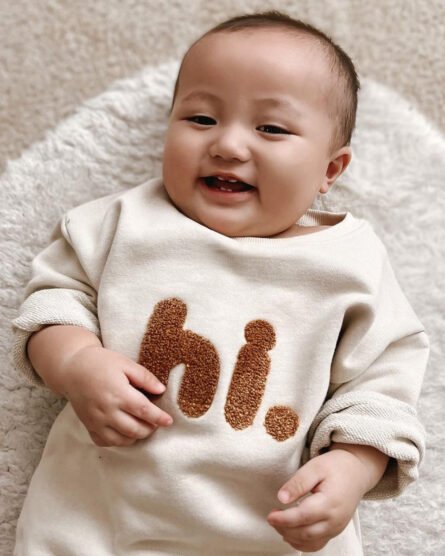 Casual Triangle Rompers Newborn Clothing - Image 2